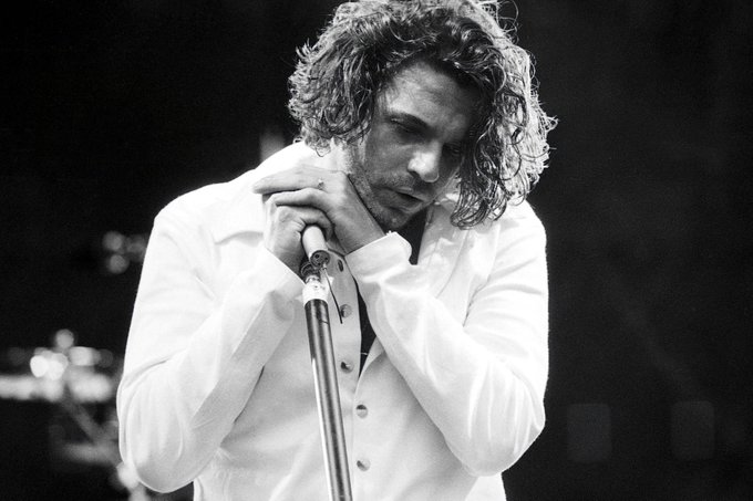 TheExtremeMusi1's tweet image. #InRemembrance of INXS' Michael Hutchence (22 Jan 1960 – 22 Nov 1997)
their top 10 songs:

10. Mediate
9. Kick
8. Disappear
7. This Time
6. By My Side
5. Don't Change
4. Mystify
3. New Sensation
2. Never Tear Us Apart
1. Need You Tonight