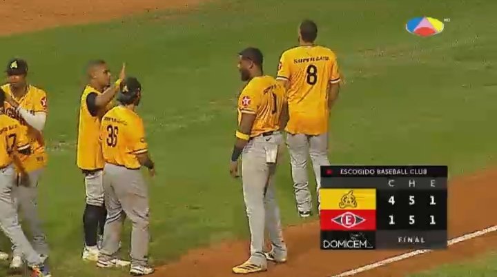 GuillermoMauriz's tweet photo. Le ganamos el primero a #Vitelio y a @LIDOMRD 
Mañana le ganamos el segundo y si quieren pasamos a la final o que jueguen solos. https://t.co/C07gLeXwPE