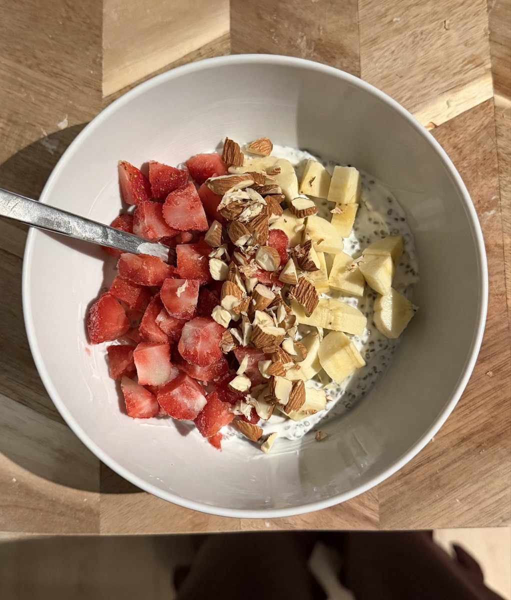 Finally eating less like a human trash bag