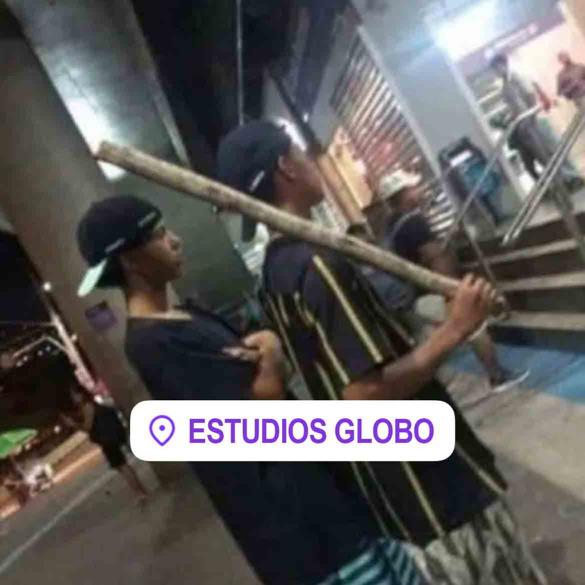 pedro desiste do bbb e multidao ansiosa ja aguarda a saída do brother c pedaço de pau #bbb26 <a href="/bbb/">Big Brother Brasil</a> <a href="/tvglobo/">TV Globo 📺</a>