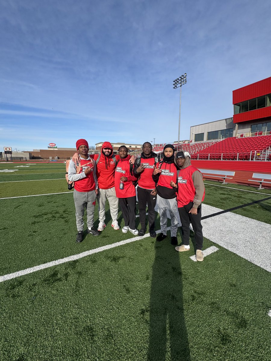 was a good day at the prep redzone camp