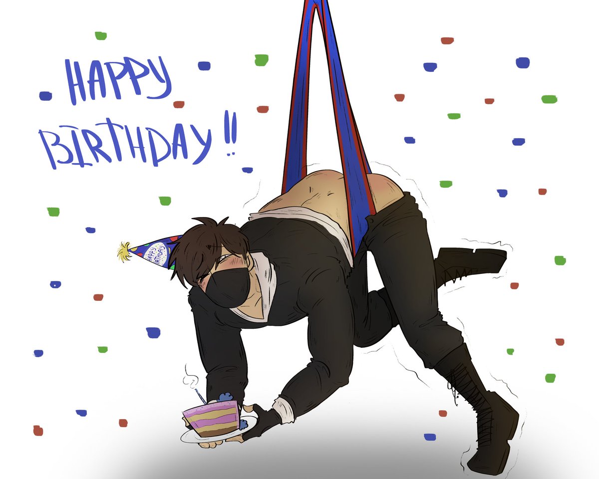DaWeegee's tweet image. I've had an amazing weekend and Birthday. Truly one that I won't ever forget.

Art by: Bighannie on DA