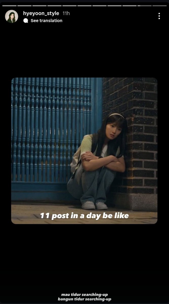ireum_areum's tweet image. semangat akun hyeyoon_style 😭🫶💪
11 postingan sehari 😭