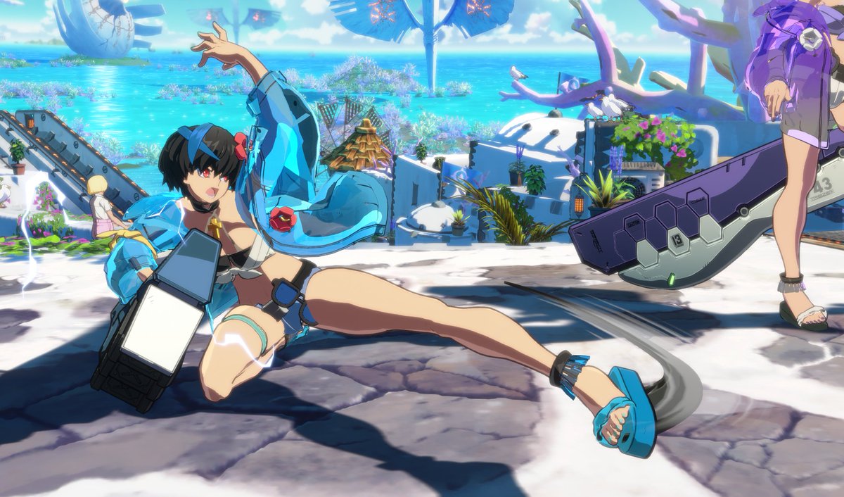 Another Unika mod based on a beautifulart piece :D
This was challenging to make the material for but I think it turned out really cute^>^
This was a com for <a href="/Ler934/">Ler</a>