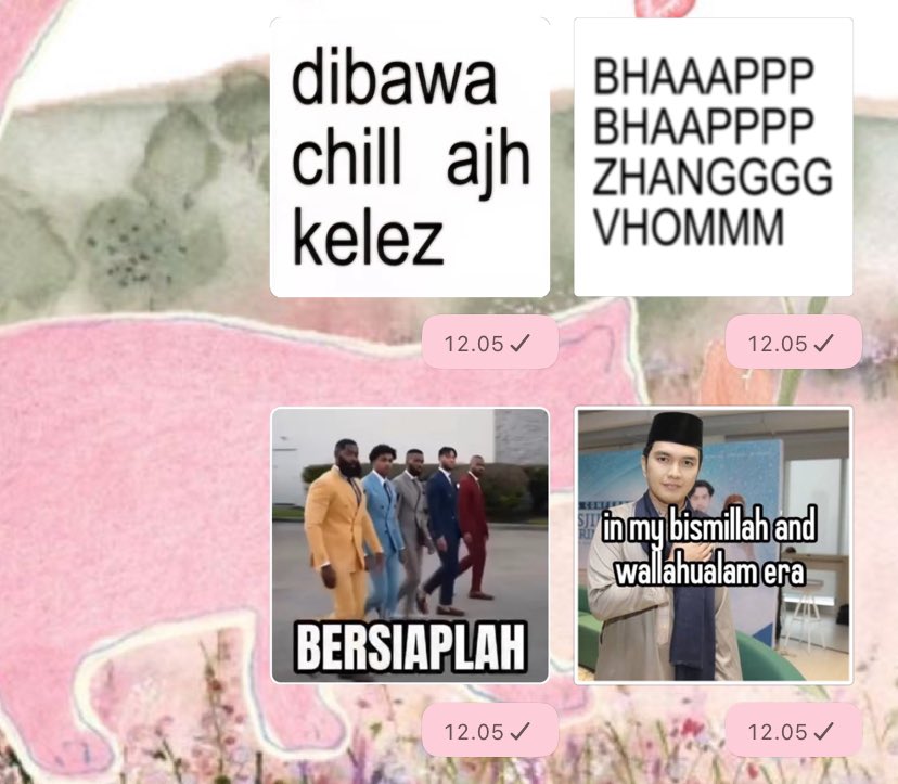 aku pas nyadar udah h-1 osce bilek :