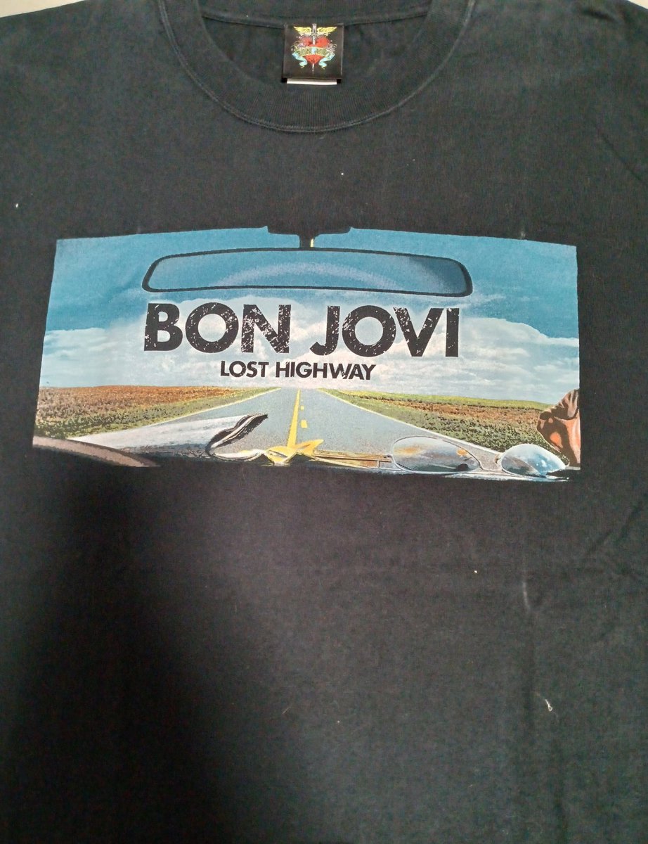 BON JOVI🌹 👕 LOST HIGHWAY 🚘️ JAPAN TOUR 2008 東京ドーム