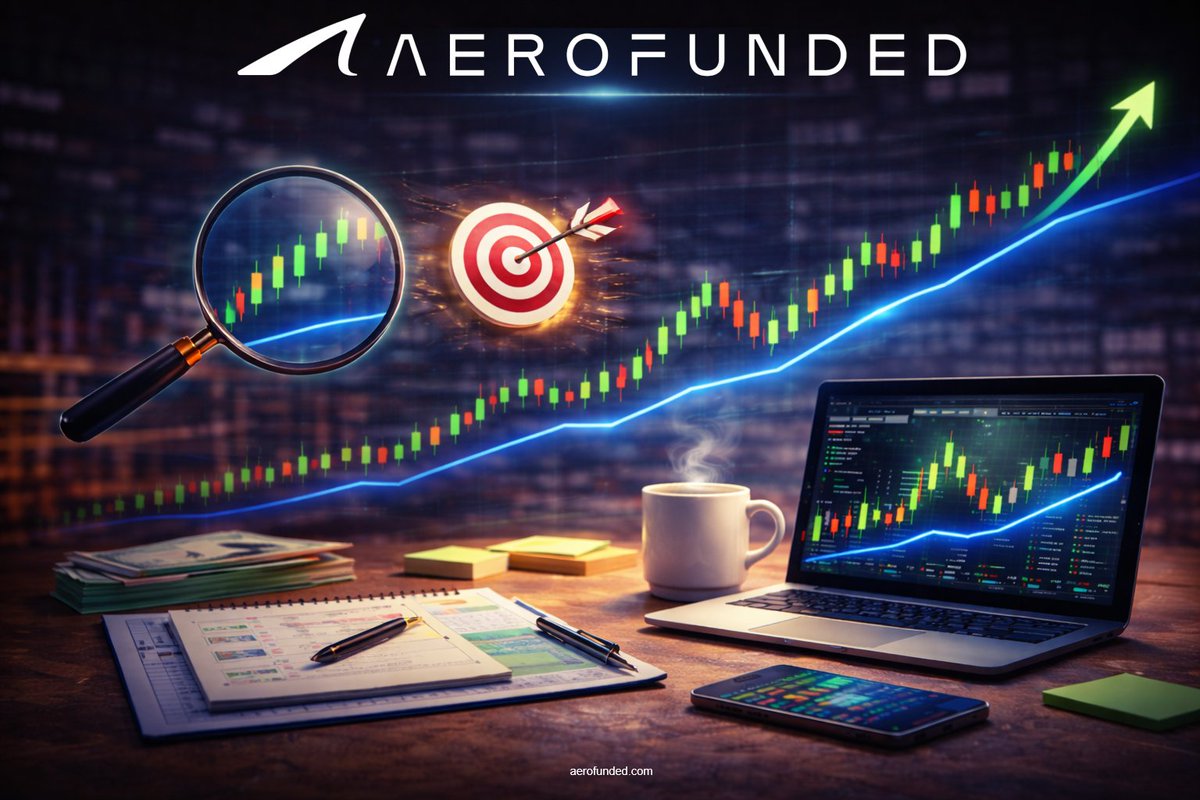 🔥 Confidence / Momentum

Good traders don’t rush Tuesday.

They let the market show its hand ✋
Then they act with precision.

Quality > quantity.

Trade With 👉 aerofunded.com