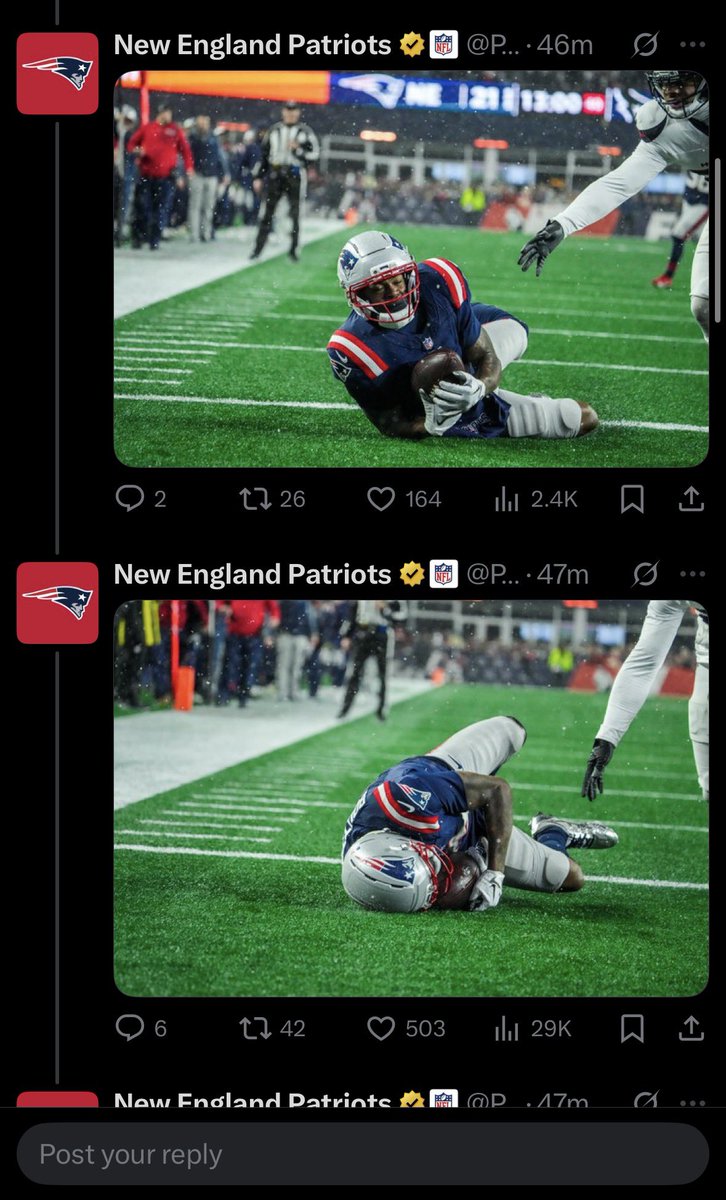 Curtis_Pot's tweet photo. @realfrank920920 @Oliver___Brett @Patriots @KayshonBoutte1 So the first shot is where full control was called? https://t.co/73z5xe78Lf