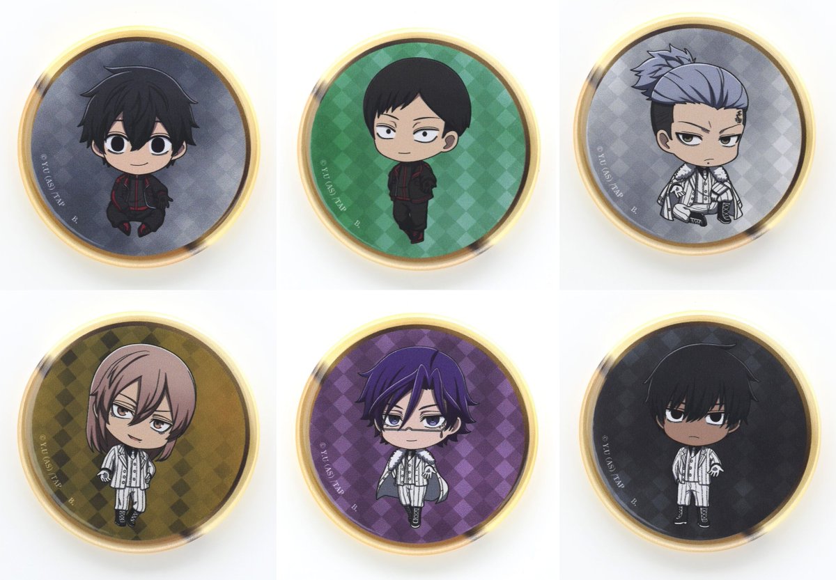 プレミアムバンダイ新着！ 【ハピクロ！】 桃源暗鬼 つなぎゅっと！缶