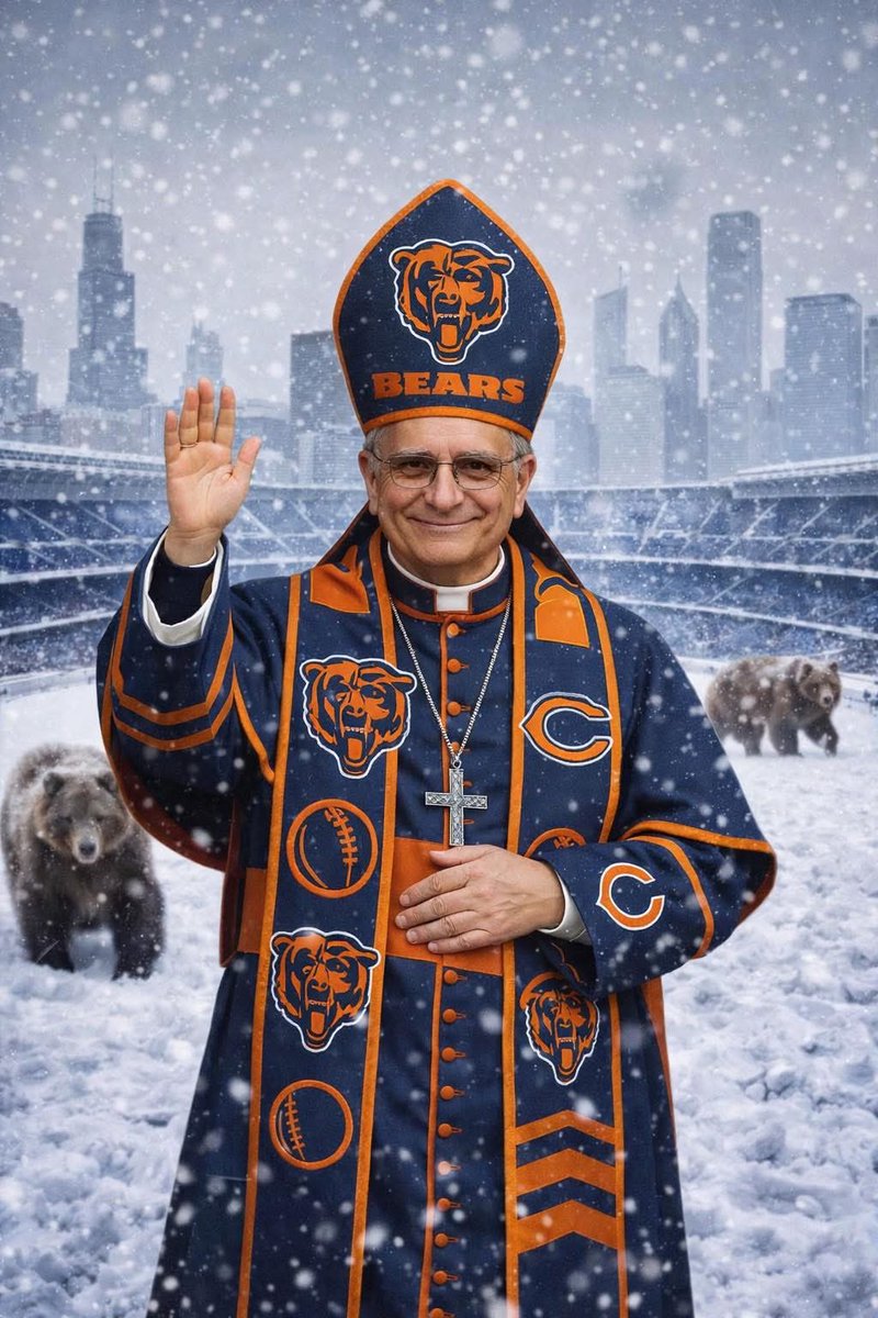 LPWildcat's tweet photo. The @ChicagoBears are on a mission from God. #BearDown #BearsvsRams https://t.co/TWhmPqEO5W