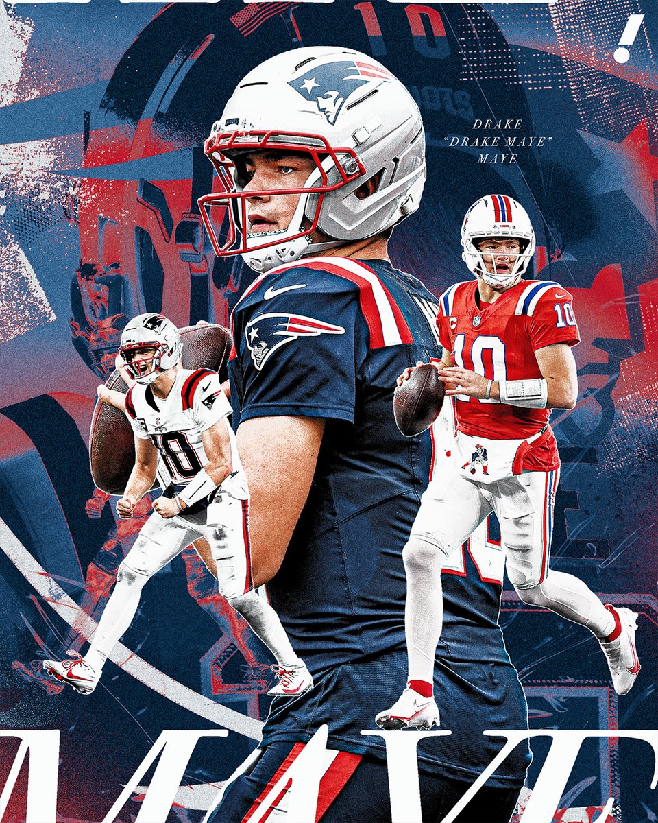 In just his second season, Drake Maye has led the Patriots to an AFC title game and is ONE win away from a Super Bowl berth 😮‍💨

Special 🔥