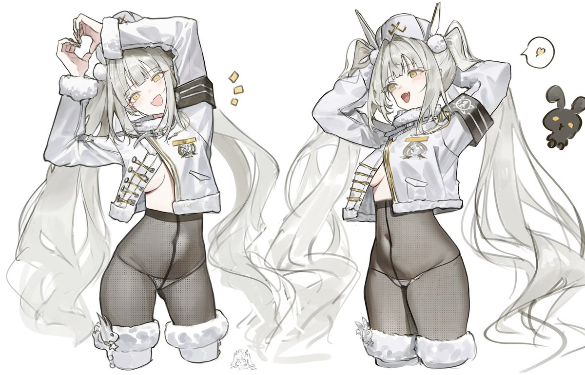 lunifish's tweet image. 摸