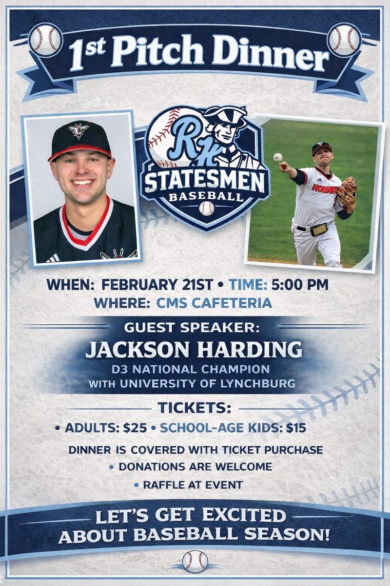 Randolph-Henry Baseball tweet media