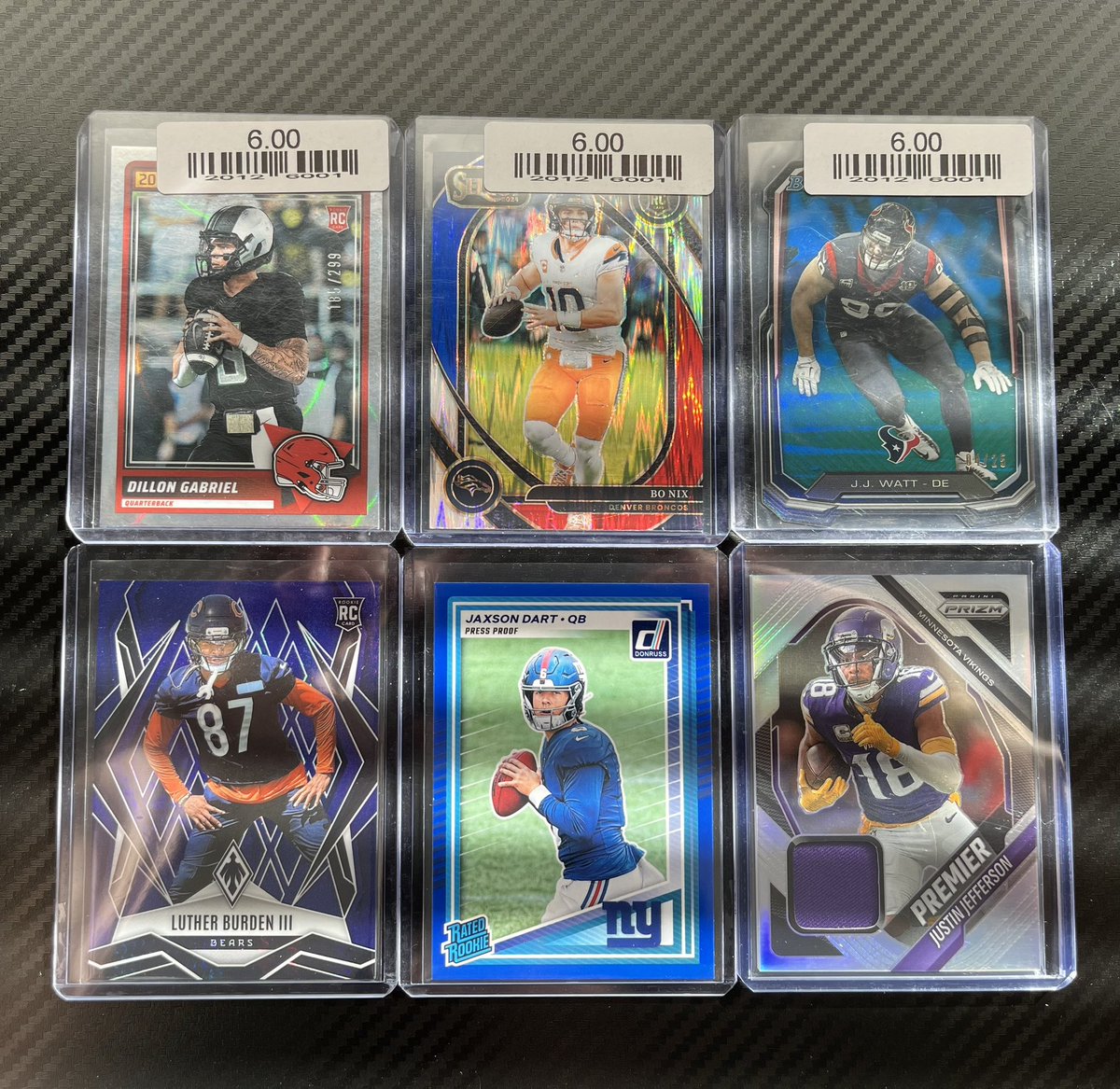 Post 51

$6 per

#LineDriveStax

Watt /25
Gabriel /299
Burden /199