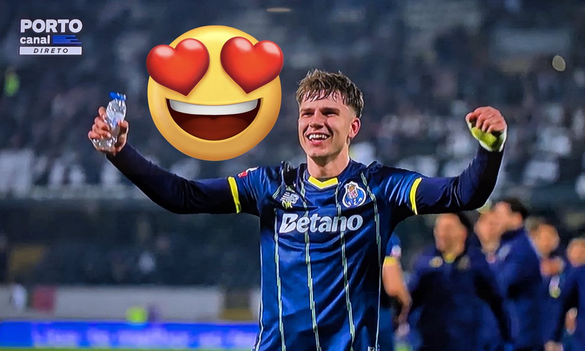 Bem-vindo à Família Portista 💙🤍
#FCPorto #FCP #PORTO #VSC #VSCFCP