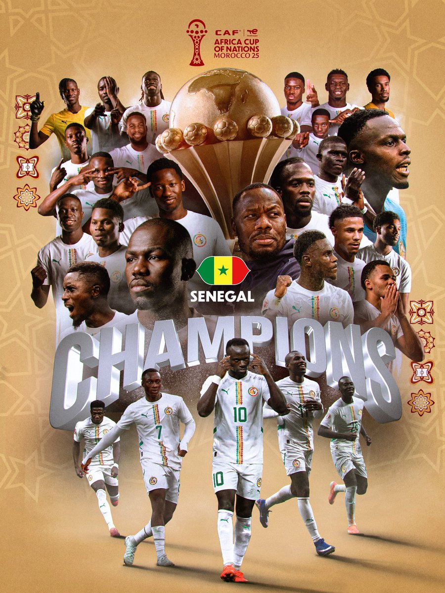 BINO_116's tweet photo. Only @orlandopirates  fans understand what Senegal was going to do in that dressing room.

#AFCON2025 #AFCON #AFCONFinal #Senegal #Morocco #Mane https://t.co/sc0DFFuaZf