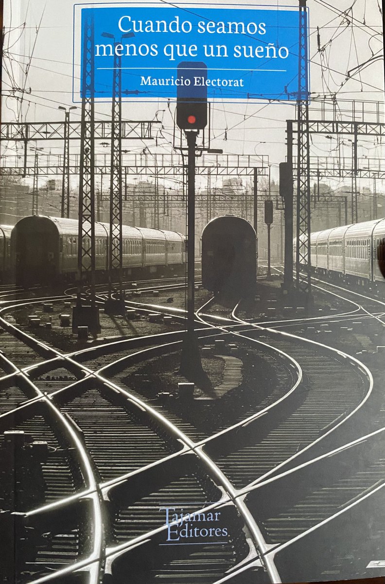 Este libro de Mauricio Electorat es pura nostalgia. 
Literatura del exilio que finalmente encuentra arraigo en la memoria. No allá ni acá.