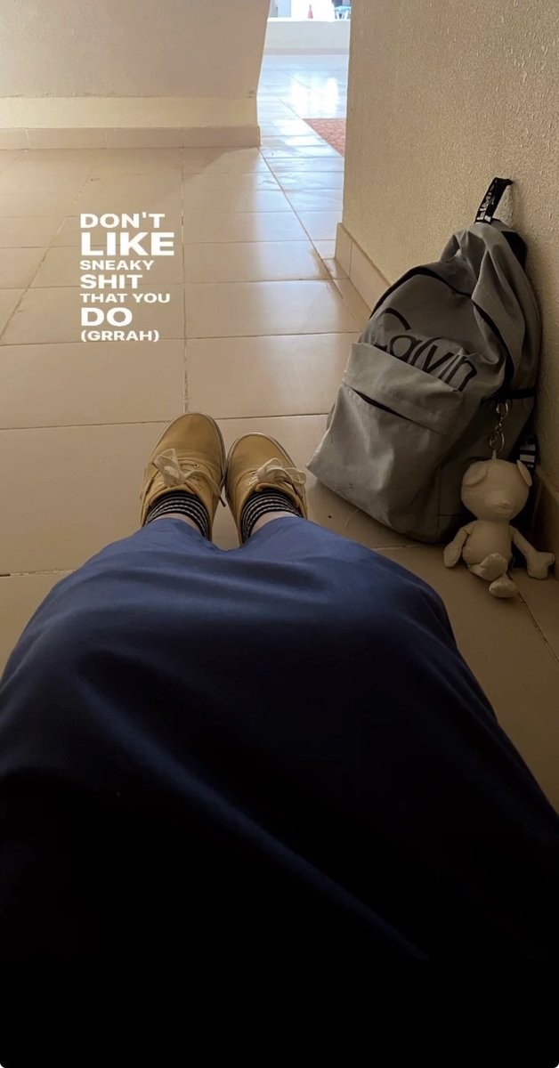 Btw
هذي كانت شطنتي 😙