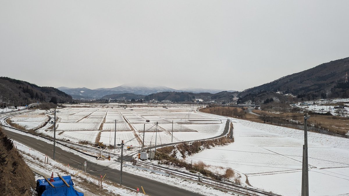 tonojikan's tweet image. おはようございます🌞
1月19日月曜日
今朝の遠野の気温は-6℃🌡️
今日は一日中
雪の予報が出ています
お出掛けの際には
お気を付けて🚗
#遠野時間
