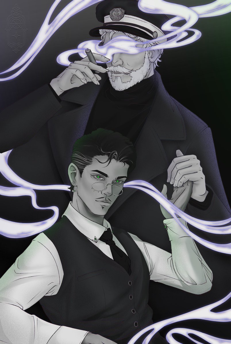mrM4gnet's tweet image. I totally didn't accidentally delete the 4.5hr timelapse of this piece... but here they are! 
I'll figure out what to do for the video part of this. Maybe a sketch reveal?
#lonelyeyes #peterlukas #eliasbouchard #themagnusarchives #tmafanart