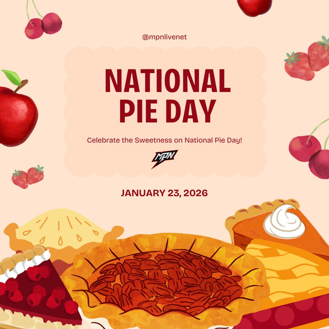 mpnlivenet's tweet image. Happy National Pie Day!

Whether you’re team apple, pumpkin, pecan, or anything in between—today is all about celebrating the simple joy of PIE. 🥧✨

What’s your favorite slice?
#NationalPieDay #PieDay #MPNGG #SweetCelebration