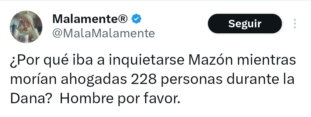 Respeto por las víctimas. El cuento de siempre
