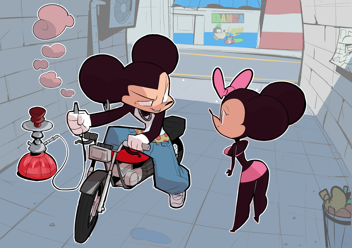 KosenaMaster's tweet photo. Mickey el  mouse   #MickeyMouse #Disney https://t.co/3rzO4pdyp2