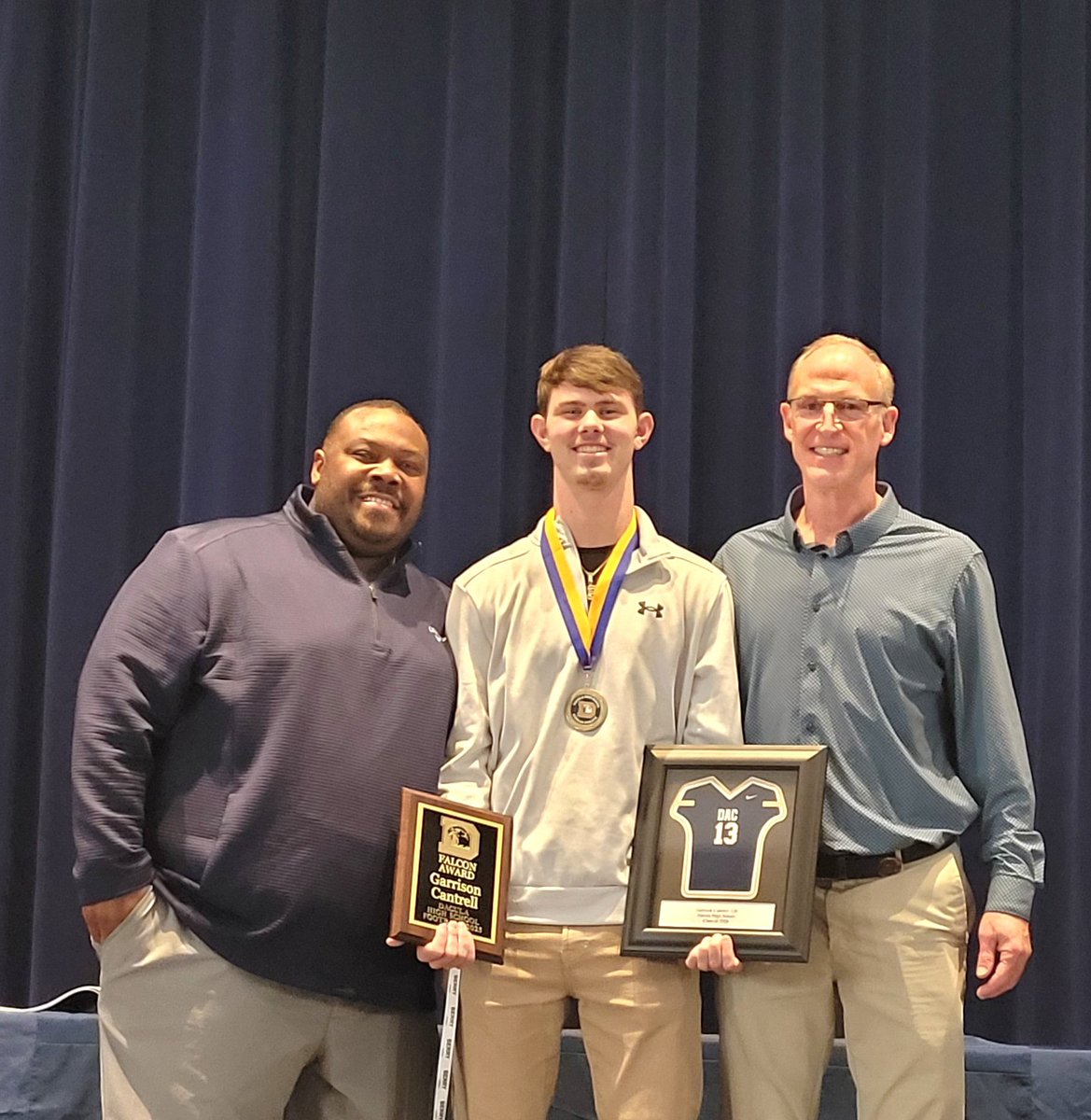 Garrison Cantrell #13, 2026 QB tweet media