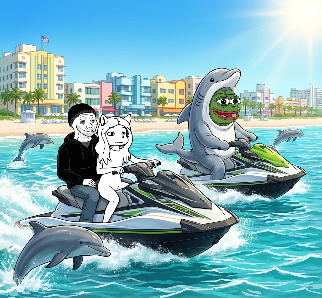 GleGleOnSol's tweet image. Glegle feels unique and as the image bio says, is a alternate to Wojak/Pepe and should live up to it's purpose. It is also worth noting that all media and digital footprint including Glegle is very sparse and since all stuff containing the character is from 4chan, it mostly…