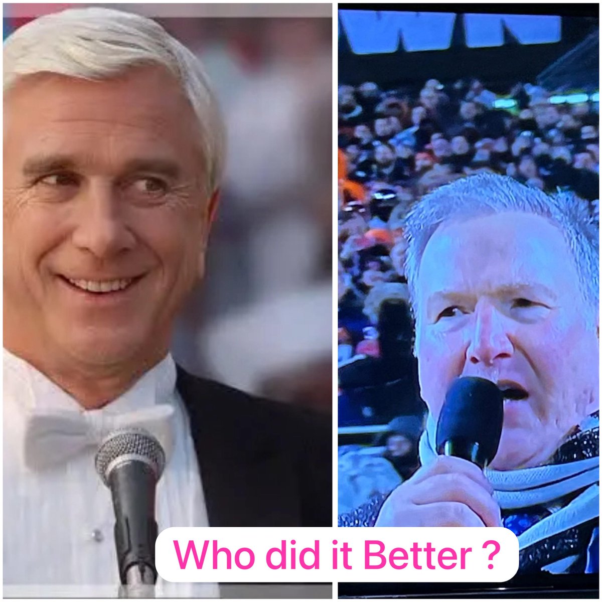 Izzy403's tweet photo. Who did it Better ? #nfl #NFLPlayoffs https://t.co/hQxz7zwshA
