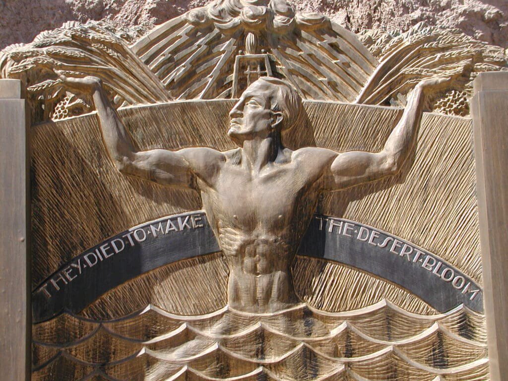 F466OT's tweet photo. Do not, under any circumstances, belittle the magnificent Hoover Dam on this account ever again. 

“They died to make the desert bloom” https://t.co/uYa4oy15yz