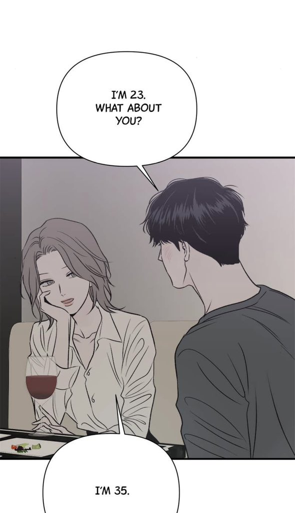 springz_rain's tweet photo. The younger man/older woman trope hates to see me coming https://t.co/YcjvHWlLL2