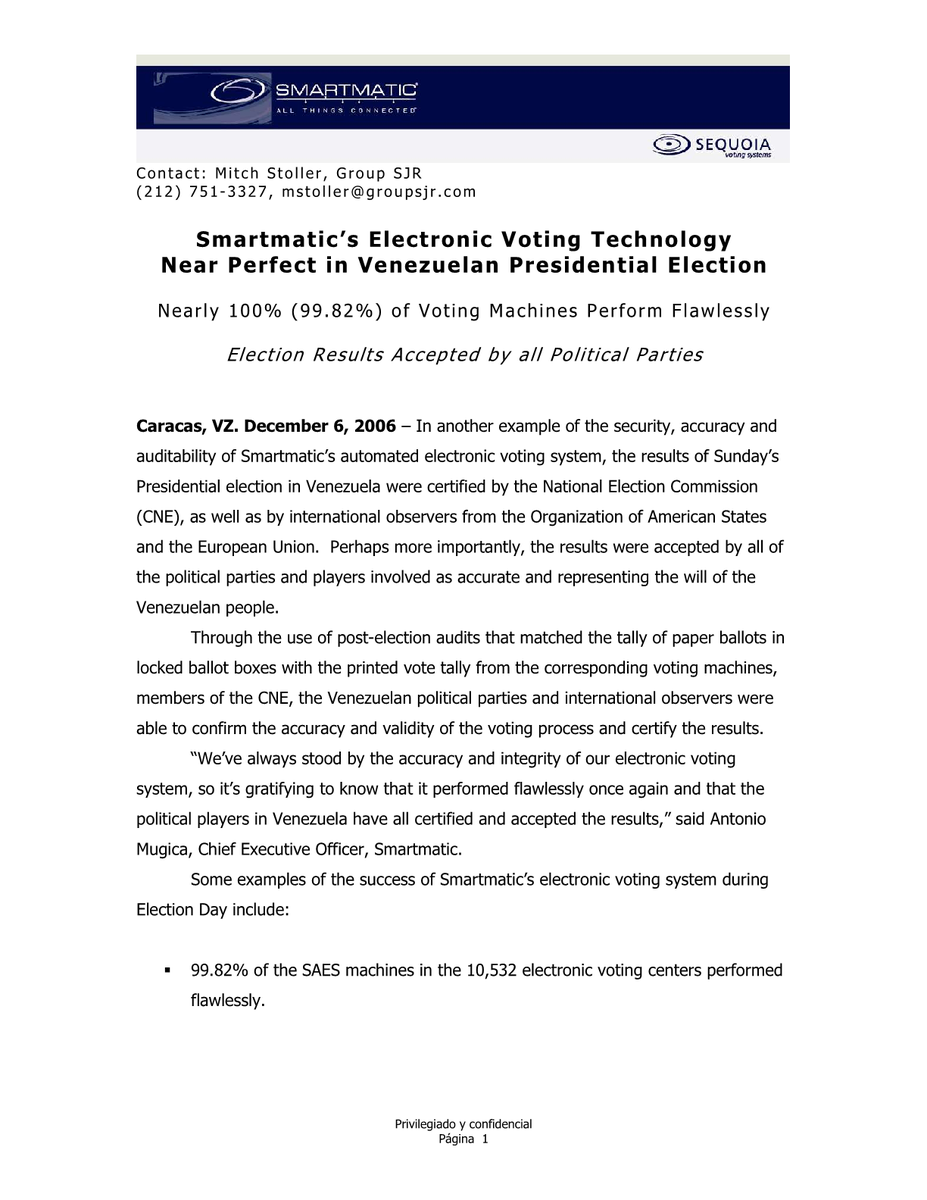 PatriotMarkCook's tweet image. Prepare yourselves for many Smartmatic and Sequoia never-seen-before releases. I'll be rolling them out over the next weeks. There is a LOT to unpack here, but I'll open with this one.

Copies of everything are already distributed, so it's all going out no matter what happens to…