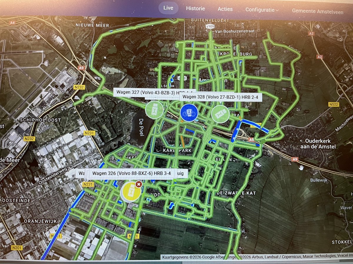 Gladheid Amstelveen tweet media