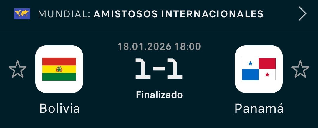 Bolivia va a jugar el repechaje del Mundial y no le pudo ni ganar a la Panamá C en un amistoso.