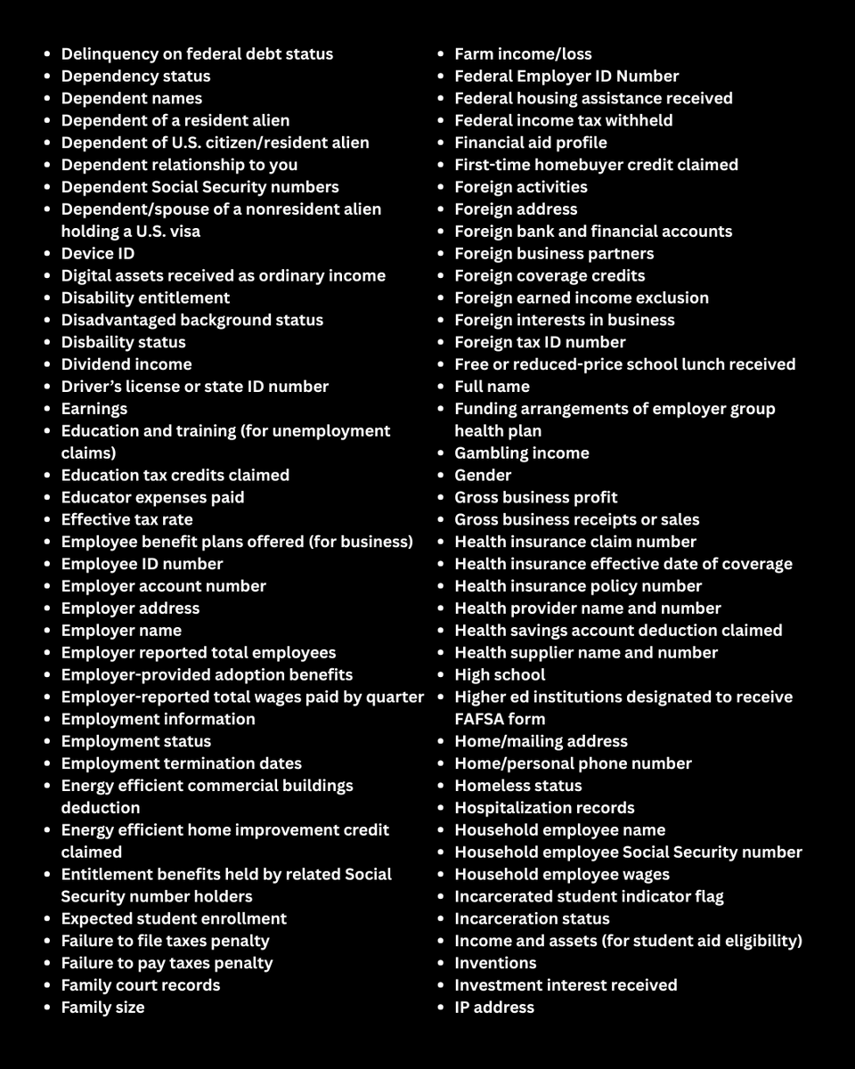 SRAntiFascism's tweet photo. @SR_AntiFascism @cideral4 @lingerence @Antifaxismoa @DTAnalytics @DLamontJenkins @DownTheBastards @channel__3 @anpilondon @ReichlinMelnick @AmieVarley @VassilisTsarnas @EnviroEdgeNews @CapoOrsoInPiedi @DennisGoris @birgitomo @_Louniki @ultras_antifaa @OccupyLondon @mossrobeson__ @HavryshkoMarta @MarkAmesExiled @MayorWu @GovPritzker @MayorBowser @MayorBMScott @MayorofSeattle @GovWesMoore @BrennanCenter @IREHR @I_amMukhtar @EuropeanPowell @ClimateDad77 @MumClimate @ProfBillMcGuire @docrussjackson @carolecadwalla @BladeoftheS @atrupar @danielgoyal @enorconhcet @avilewis @NaomiAKlein @NCPSSM @shopperann68 @ClarkeIanm @elonmusk @peterthiel @JTLonsdale 2/Pre-planned Data Theft of 300M Americans PII
from NLRB, SSNs, Treasury Dept, to IRS Federal Data
etc., was criminally illegal under
#DataProtectionLaws #18USC641 , but of course
#CorruptBondi Pam Bondi @AGPamBondi
was more than willing party to the theft
https://t.co/uBT0lm7ZG3 https://t.co/ulfXp8PVuR