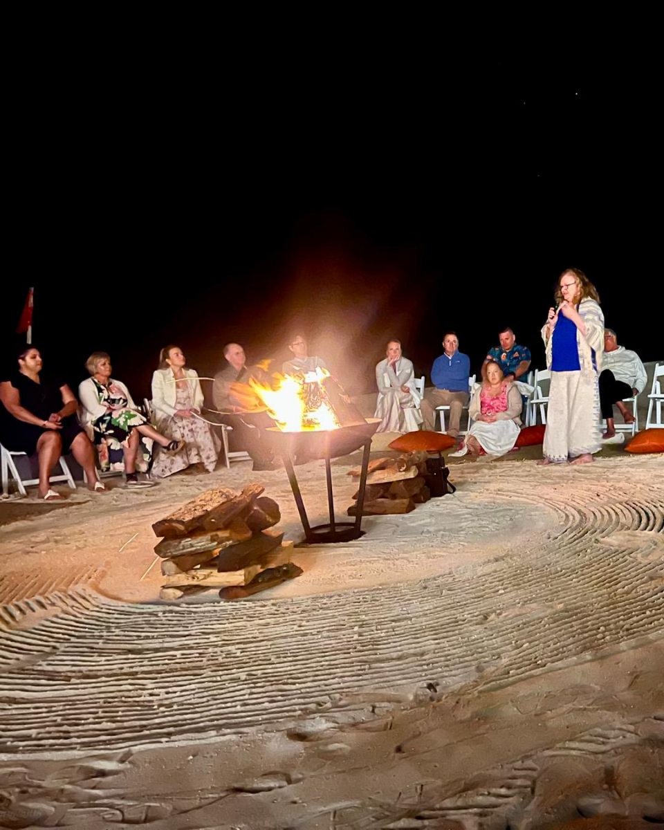NLPractice's tweet photo. Sun-soaked days. Bonfire nights. Breakthroughs on repeat. 🔥🌴

Future of Healthcare isn’t just a getaway—it’s a total recalibration.

aka not your average “CE trip.” https://t.co/E2MWW8yJaF