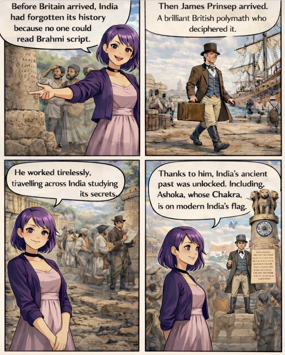 Seriously if I were British, I’d make a page or YouTube channel just for this. Amelia teaching the world about British contributions. Real reasons to be proud of your ancestry and history.

Never be ashamed of being great.