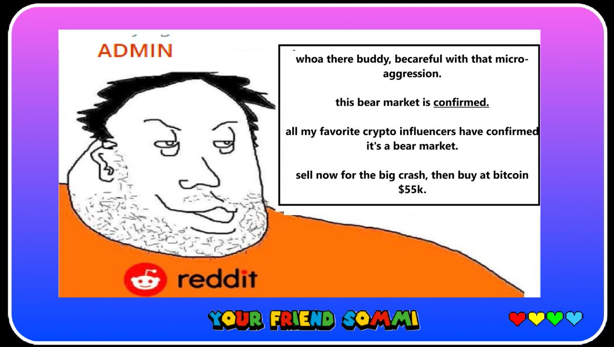 ❤️💛💚💙 Every day, we witness hordes of retailers declare the Bear Market.  🐍 Meanwhile, Wall Street is Buying. JP Morgan & other Scum Banks are  enabling $27+ trillion of capital to enter