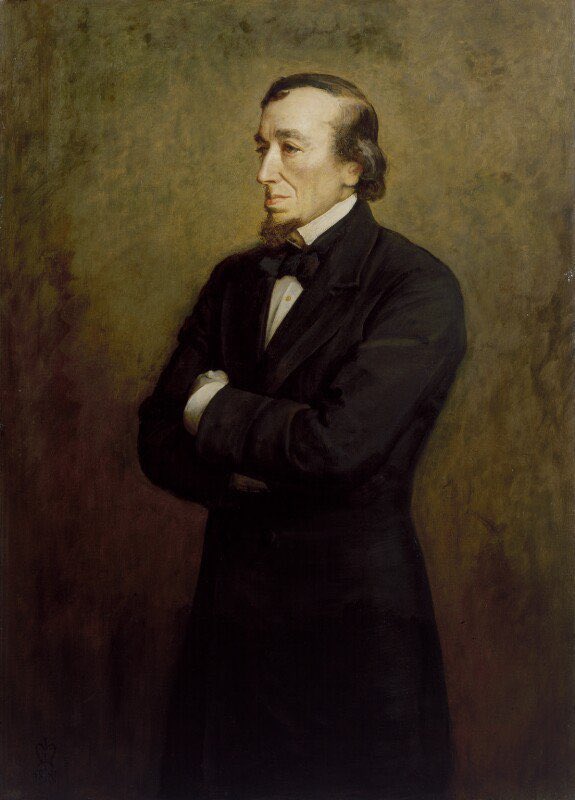 DurhamWASP's tweet photo. “The tone and tendency of liberalism... is to attack the institutions of the country under the name of reform and to make war on the manners and customs of the people under the pretext of progress.”

Benjamin Disraeli

Disraeli by Sir John Everett Millais [1881] https://t.co/MhQpGSXrrR