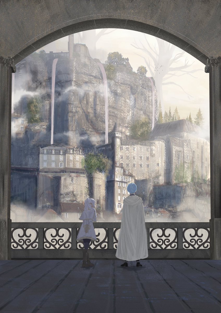 reiartdayo's tweet image. 恋　
#frieren #フリーレン