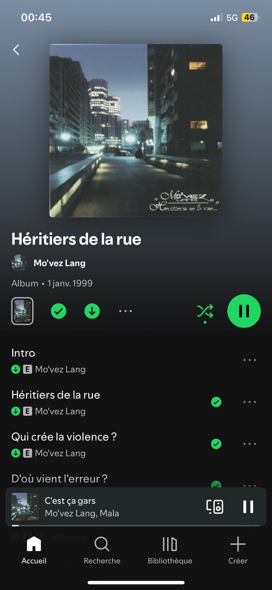 Ckb_bdj's tweet photo. Pourquoi j’ai jamais entendu quelqu’un parler de ce ptn d’album ?
Genre c’est pas un classique du rap fr ?? https://t.co/eS1KBpTbzF