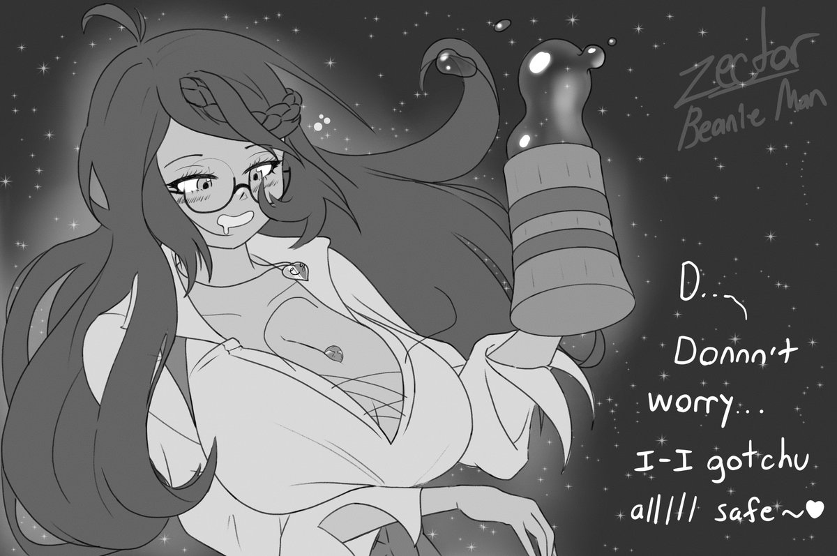 Drunk Mage

Maybe next time you should cut the magic-user off when she starts talking about growing herself...
#sizetwitter #giantess