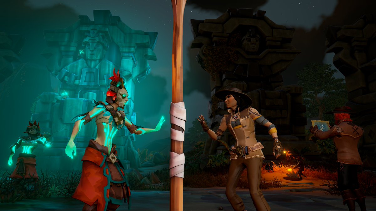 "The past is a place of learning, not a place of living"

Theme: Ancient Architecture
#SoTShot #SeaOfThieves <a href="/SeaOfThieves/">Sea of Thieves</a>