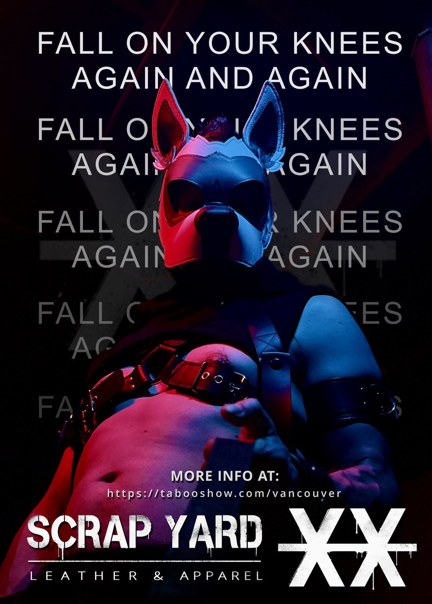 Scrap Yard Leather tweet media