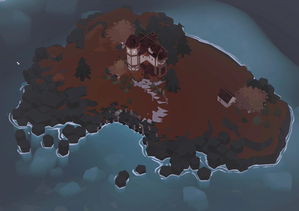 The Minecraft phase has hit the friend group (Dredge Blackstone Isle recreation)