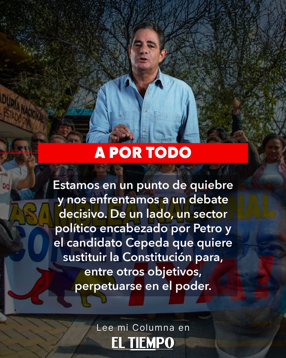 El 8 de marzo, al definir la conformación del Congreso de la República, sabremos si una Constituyente al estilo venezolano como la que propone el Pacto Histórico contará con las mayorías para ser convocada. Por ello, esta elección es crucial si queremos mantener nuestra