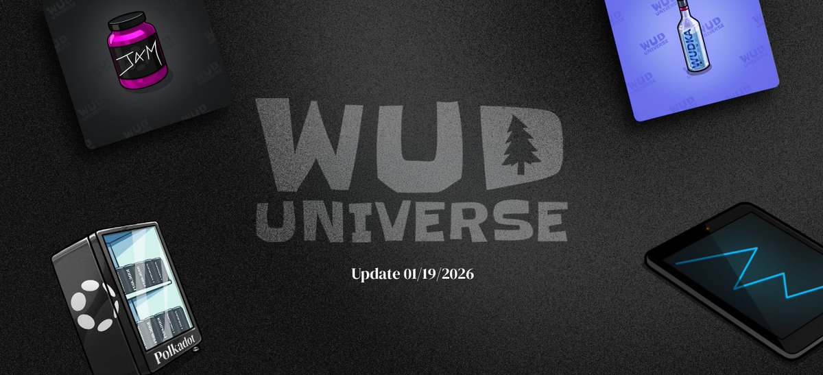 Wud update tomurrow... no patch notes 👀

#WUDUNIVERSE