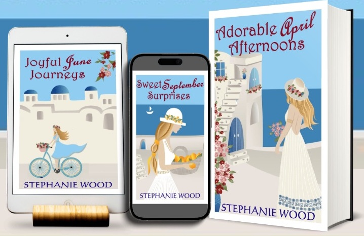 StephanieWoodGR's tweet photo. Join Jessica, Chrissie and Katie at the GREEK RETREAT in April, June and September as they search for their happy ever after…
🧳✈️🇬🇷☀️🥰
#amreadingromance #WeekendReads #coffeebreak

https://t.co/N7Sjq1baVx https://t.co/vCtZDleSpe