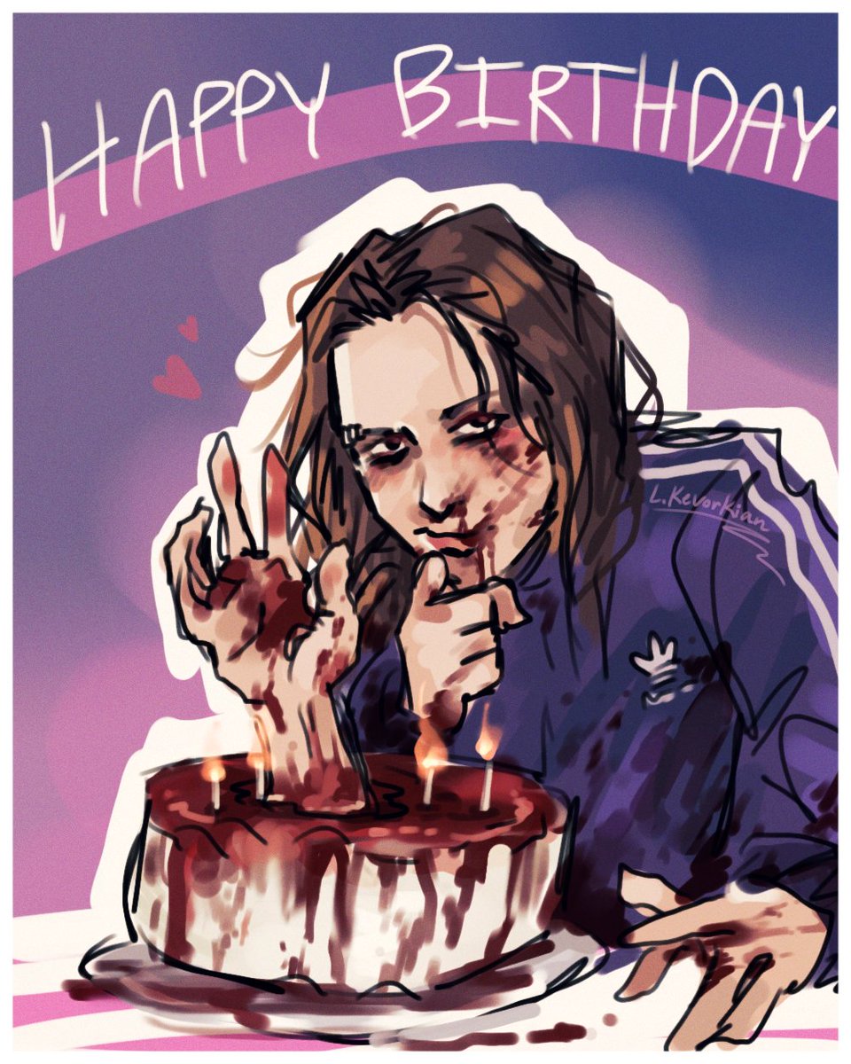 Happy birthday jon davis 
(old art, I was too lazy to make new art)